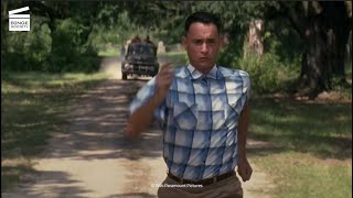 Forrest Gump He sure is fast HD CLIP