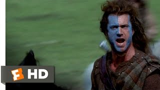 Braveheart 39 Movie CLIP  They Will Never Take Our Freedom 1995 HD