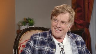 Actor Robert Redford and Director David Lowery discuss THE OLD MAN  THE GUN 2018