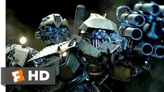 Transformers The Last Knight 2017  Bumblebee Hates Nazis Scene 410  Movieclips