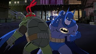 Turtles vs Batman  Batman vs Teenage Mutant Ninja Turtles