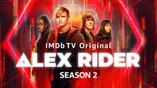 Alex Rider Season 2  US Trailer