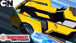 Transformers Robots in Disguise  Bee Can Fly  Cartoon Network