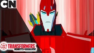 Transformers Robots in Disguise  Roll Out  Cartoon Network