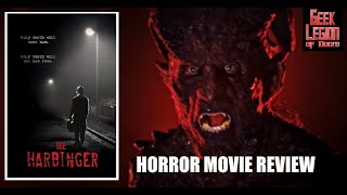 THE HARBINGER  2022 Will Klipstine  aka THE CURSE OF ROSALIE Occult Horror Movie Review