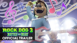 Rock Dog 3 Battle the Beat 2022 Movie Official Trailer  Eddie Izzard Andrew Francis