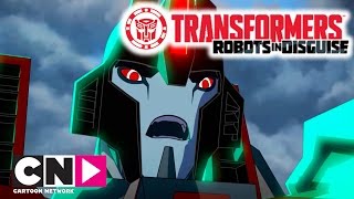 Transformers Robots in Disguise  Mighty Big Trouble  Cartoon Network