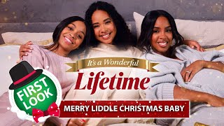 Merry Liddle Christmas Baby  Kelly Rowlands Lifetime Christmas Movie