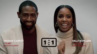 Merry Liddle Christmas Wedding Game Show with Kelly Rowland  Thomas Cadrot