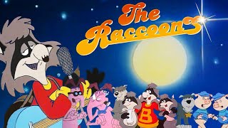 The Raccoons  Season 1  Episode 4  The Evergreen Grand Prix  Michael Magee  Len Carlson