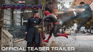 SPIDERMAN NO WAY HOME  Official Teaser Trailer