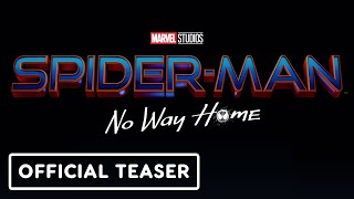 SpiderMan No Way Home  Official Teaser 2021 Tom Holland Zendaya Jacob Batalon