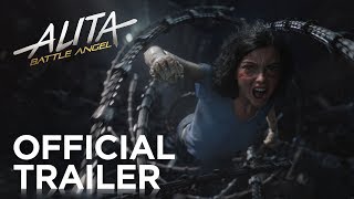 Alita Battle Angel  Official Trailer HD  20th Century FOX