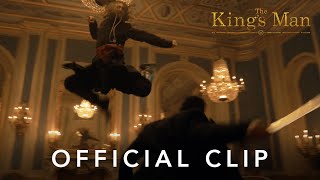 Time to Dance Official Clip  The Kings Man  20th Century Studios