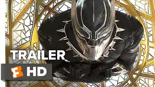 Black Panther Trailer 1 2018  Movieclips Trailers