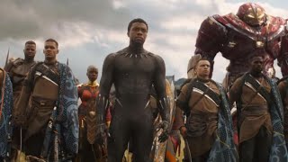 Avengers Infinity War 2018  Battle Of Wakanda  Movie Clip HD