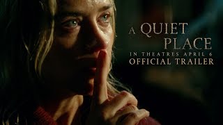 A Quiet Place 2018  Official Trailer  Paramount Pictures