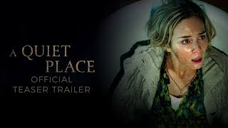 A Quiet Place 2018  Official Teaser Trailer  Paramount Pictures