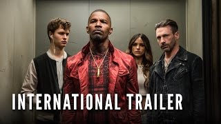 BABY DRIVER  Official International Trailer HD