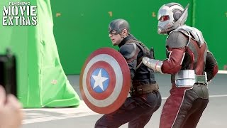 Go Behind the Scenes of Captain America Civil War 2016
