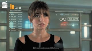 Blade Runner 2049 Holographic Girlfriend HD CLIP
