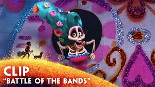 Battle of the Bands Clip  DisneyPixars Coco