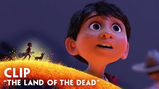 The Land of the Dead Clip  DisneyPixars Coco