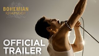Bohemian Rhapsody  Official Trailer HD  20th Century FOX