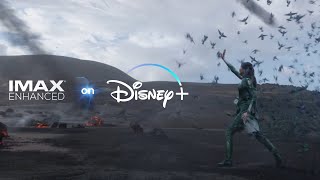 Chlo Zhao on IMAX  Marvel Studios Eternals  Disney