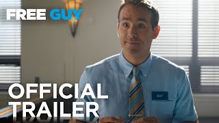 Free Guy  Official Trailer  20th Century Studios