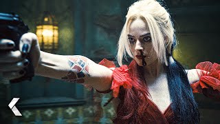 Harley Quinns Escape Scene  THE SUICIDE SQUAD 2021