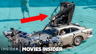 How No Time To Die Pulled Off James Bonds Opening Chase  Movies Insider