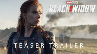 Marvel Studios Black Widow  Official Teaser Trailer
