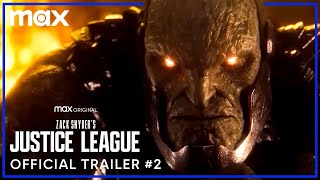Zack Snyders Justice League  Official Trailer 2  HBO Max