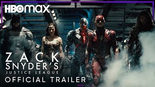 Zack Snyders Justice League  Official Trailer  HBO Max