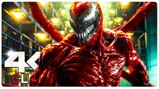 Venom Vs Carnage  Fight Scene  VENOM 2 LET THERE BE CARNAGE NEW 2021 Movie CLIP 4K