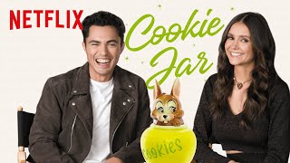 Nina Dobrev Finally Follows Darren Barnet on IG  Love Hard  Netflix Cookie Jar