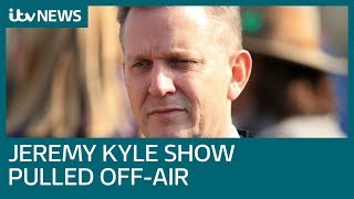 The Jeremy Kyle Show suspended indefinitely after death of guest  ITV News