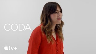 CODA  Youre All I Need To Get By Lyric Video  Apple TV
