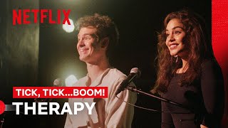 Andrew Garfield and Vanessa Hudgens Perform Therapy  tick tickBOOM  Netflix