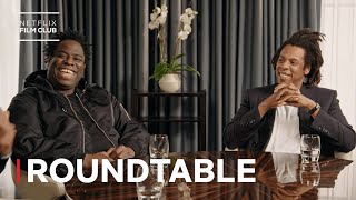 JayZ Jeymes Samuel and James Lassiter discuss making THE HARDER THEY FALL  Netflix