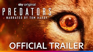 Predators  Narrated by Tom Hardy  Trailer  Sky Nature