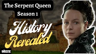 OVER AN HOUR of The Serpent Queen Catherine de Medici HISTORY on STARZ Season One