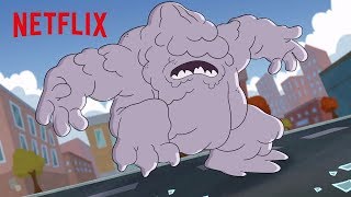 Everything Turns Into Clay  Dreamworks The Epic Tales Of Captain Underpants  Netflix After School