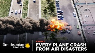Every Plane Crash From Air Disasters Season 13  Smithsonian Channel