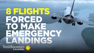 8 Flights Forced To Make An Emergency Landing  Air Disasters  Smithsonian Channel