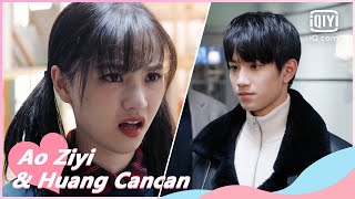 Yishan is jealous that Duoduo went out with another guy  Hello My Girl EP20  iQiyi Romance