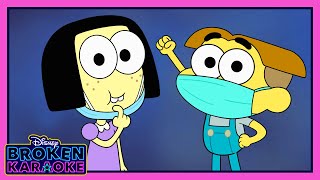 Big City Greens  Broken Karaoke  Going Back Out  Stuck At Home Sequel  Disney Channel Animation