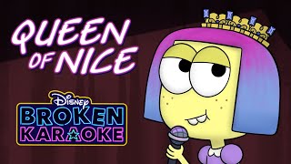 Queen of Mean Parody   Broken Karaoke  Big City Greens  Disney Channel Animation