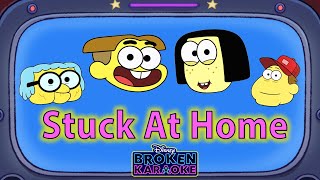 Stuck At Home Lyric Video  ZOMBIES Flesh  Bone  Broken Karaoke  Big City Greens  Disney Channel